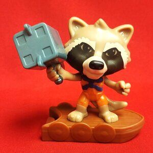 Rocket Raccoon Toy Figure McDonalds Happy Meal Marvel Studios Thor 2022